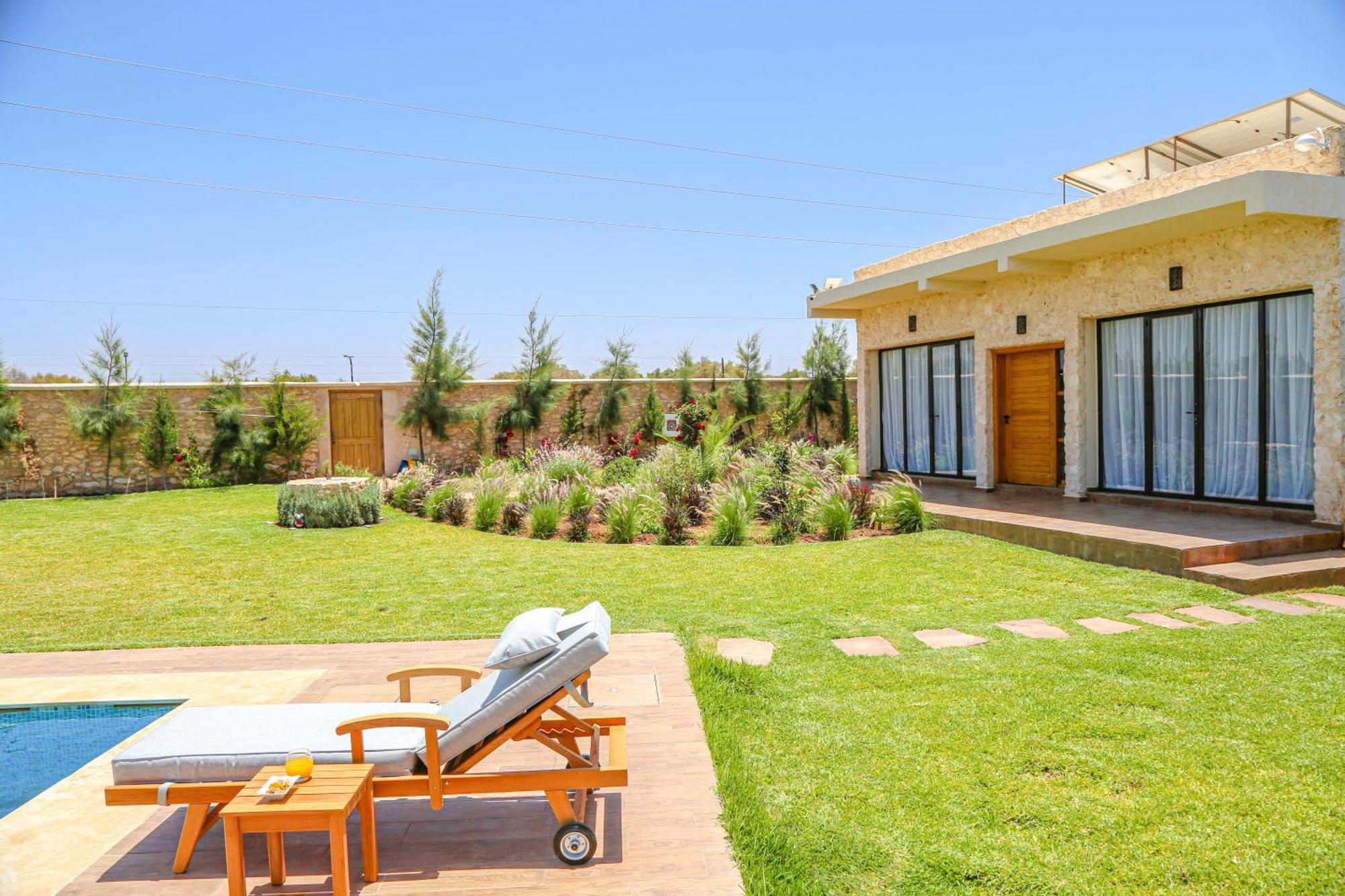 Villa La Rose Bleue - Residence Hoteliere Avec Piscine - เอสเซาอิรา ภายนอก รูปภาพ