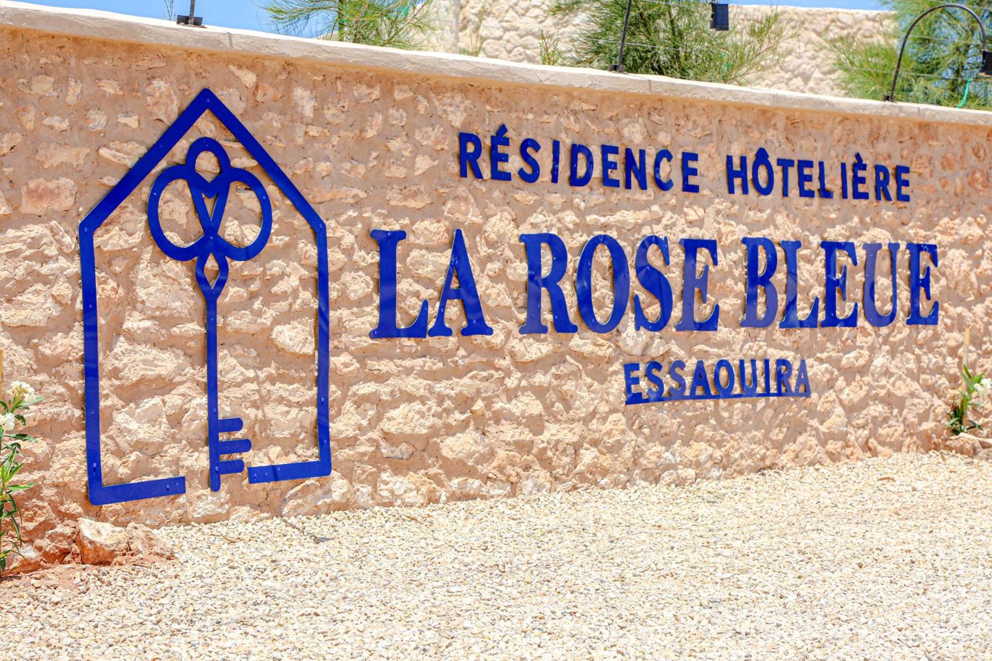 Villa La Rose Bleue - Residence Hoteliere Avec Piscine - เอสเซาอิรา ภายนอก รูปภาพ