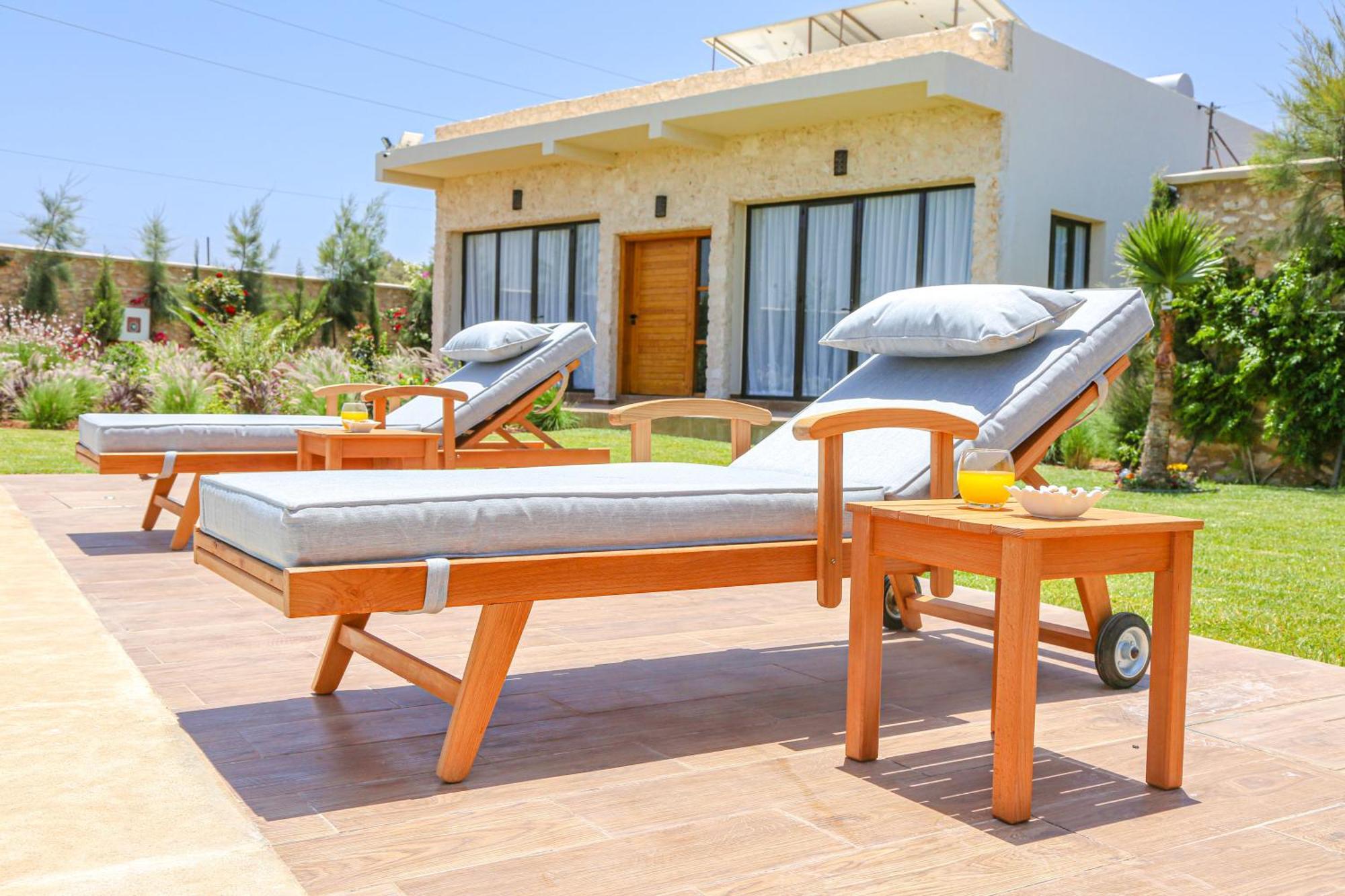 Villa La Rose Bleue - Residence Hoteliere Avec Piscine - เอสเซาอิรา ภายนอก รูปภาพ