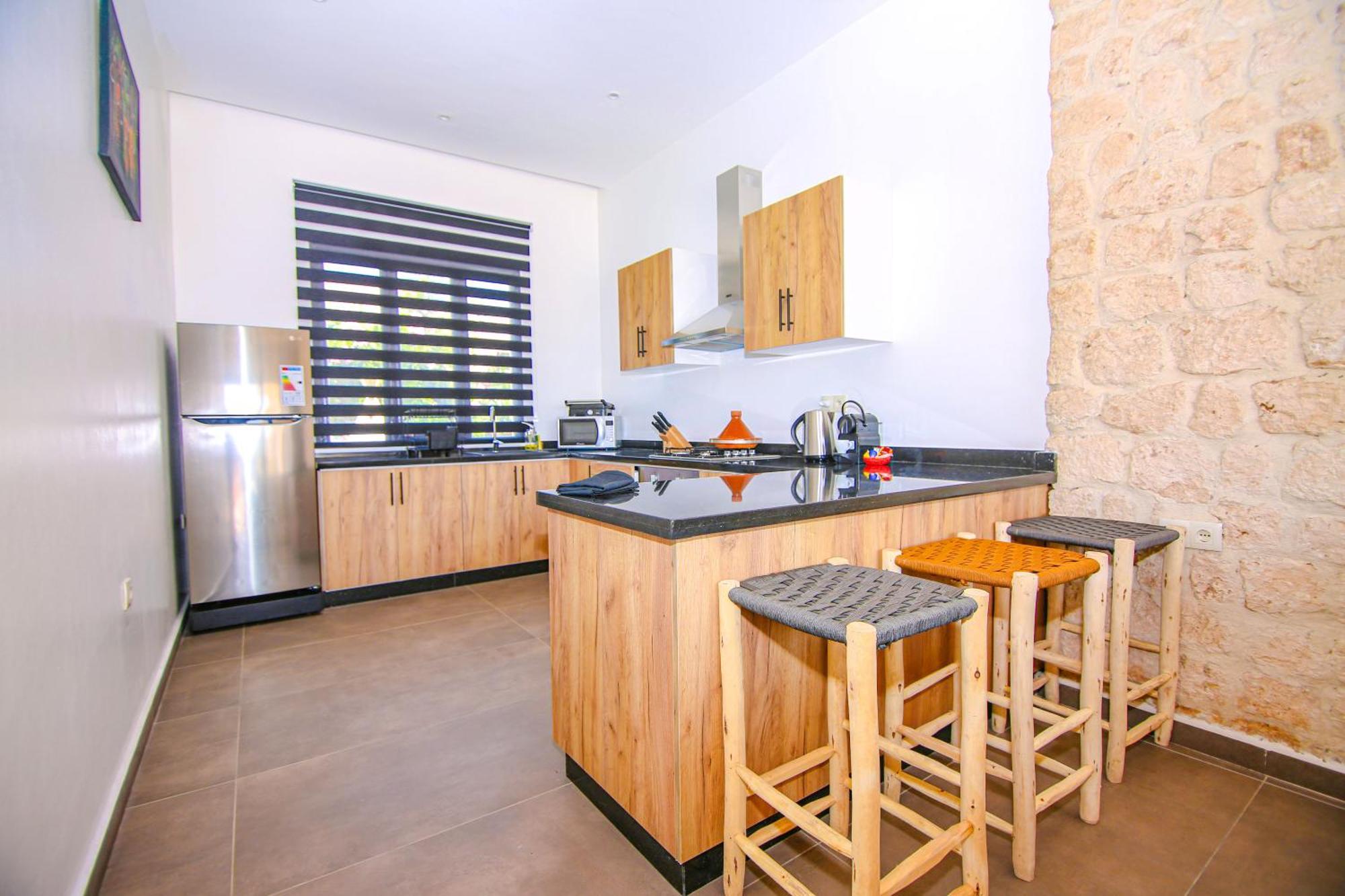 Villa La Rose Bleue - Residence Hoteliere Avec Piscine - เอสเซาอิรา ภายนอก รูปภาพ