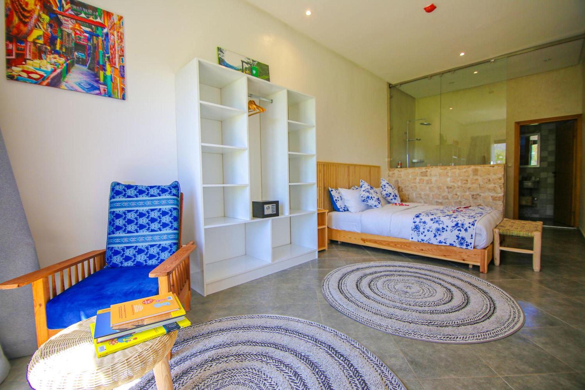 Villa La Rose Bleue - Residence Hoteliere Avec Piscine - เอสเซาอิรา ภายนอก รูปภาพ