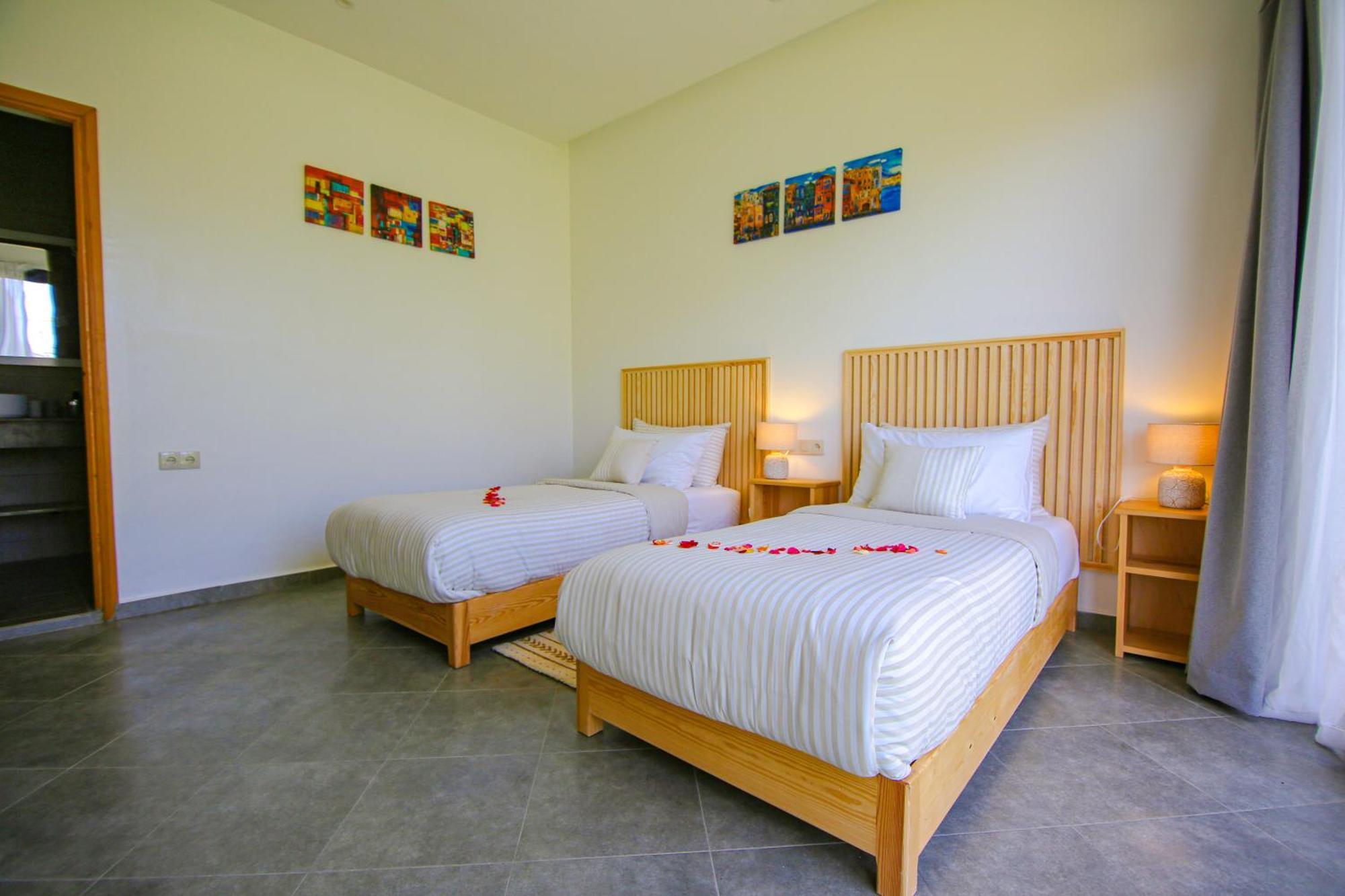 Villa La Rose Bleue - Residence Hoteliere Avec Piscine - เอสเซาอิรา ภายนอก รูปภาพ