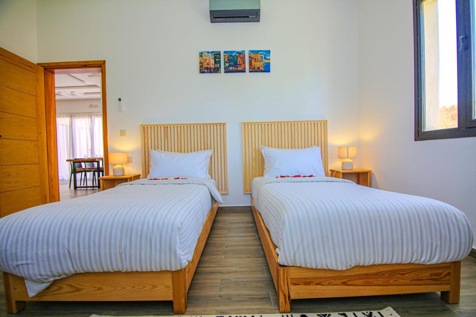 Villa La Rose Bleue - Residence Hoteliere Avec Piscine - เอสเซาอิรา ภายนอก รูปภาพ