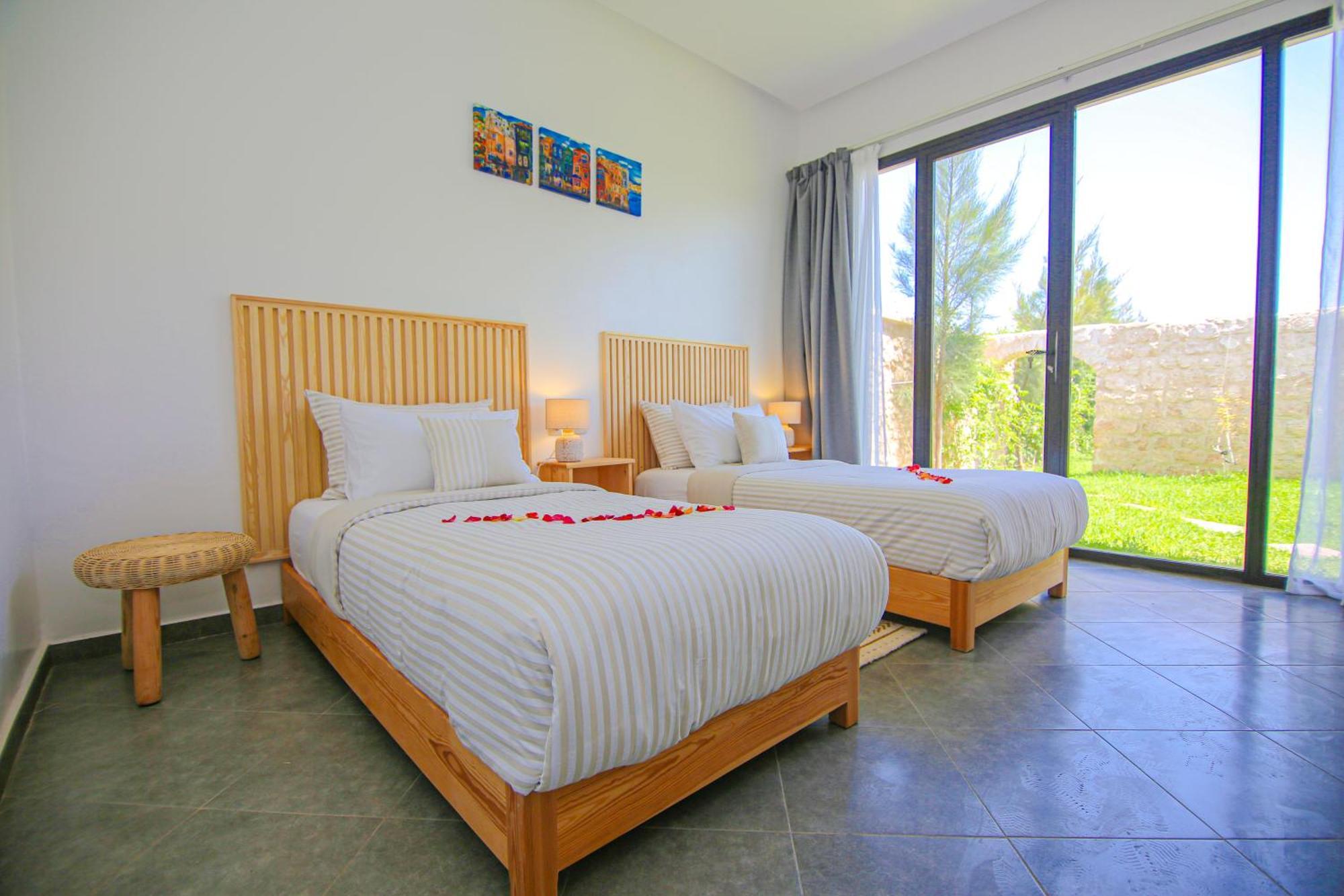 Villa La Rose Bleue - Residence Hoteliere Avec Piscine - เอสเซาอิรา ภายนอก รูปภาพ
