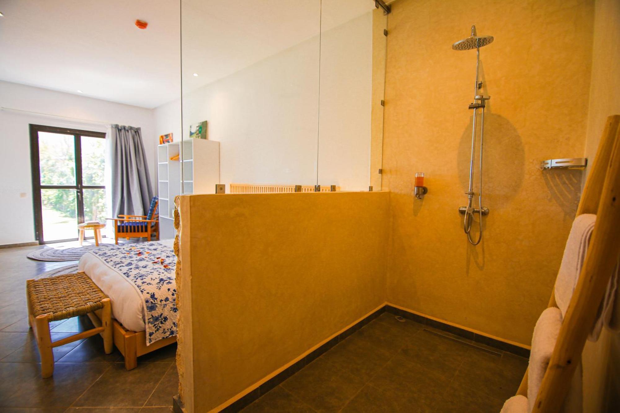 Villa La Rose Bleue - Residence Hoteliere Avec Piscine - เอสเซาอิรา ภายนอก รูปภาพ