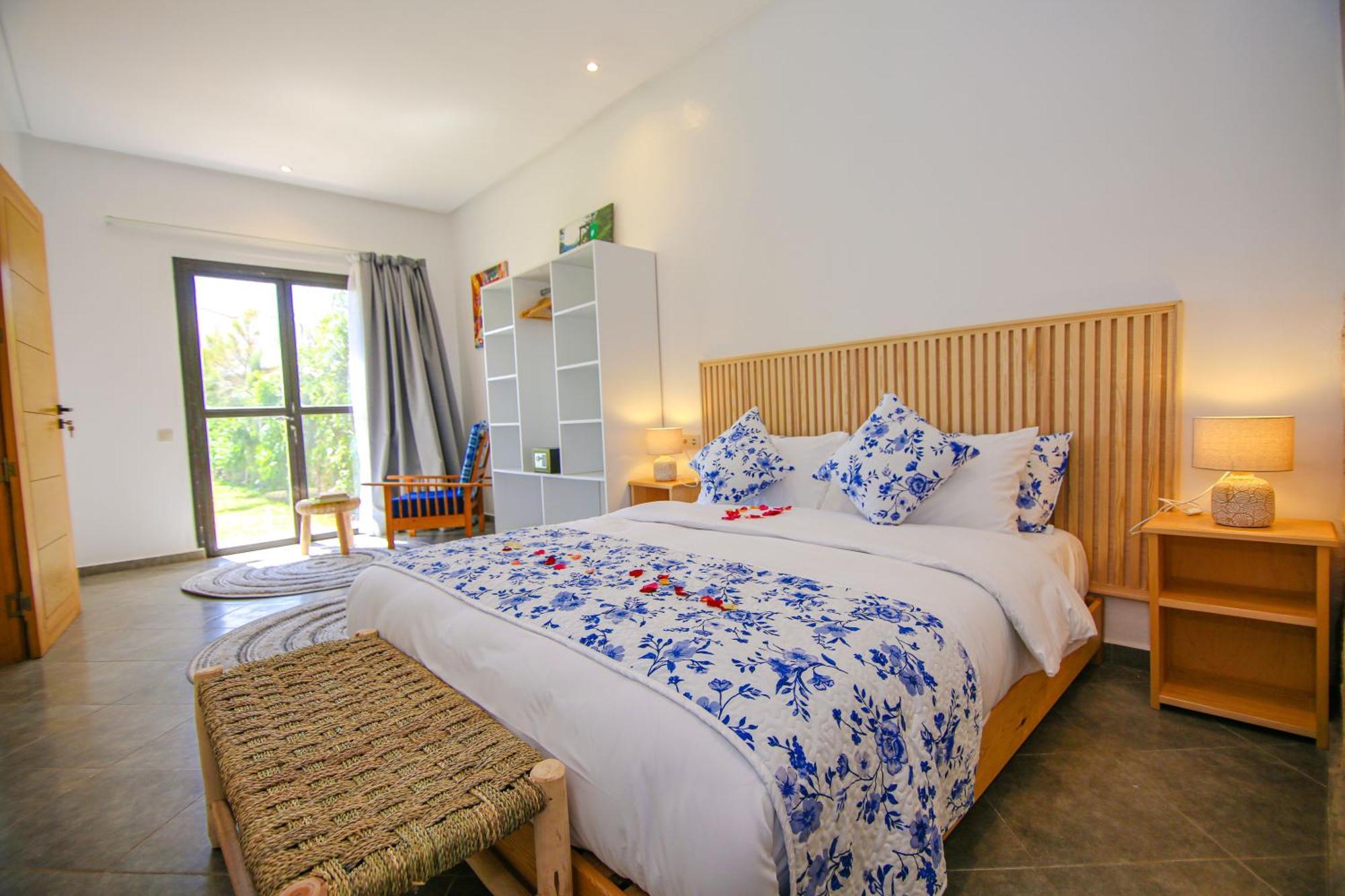 Villa La Rose Bleue - Residence Hoteliere Avec Piscine - เอสเซาอิรา ภายนอก รูปภาพ