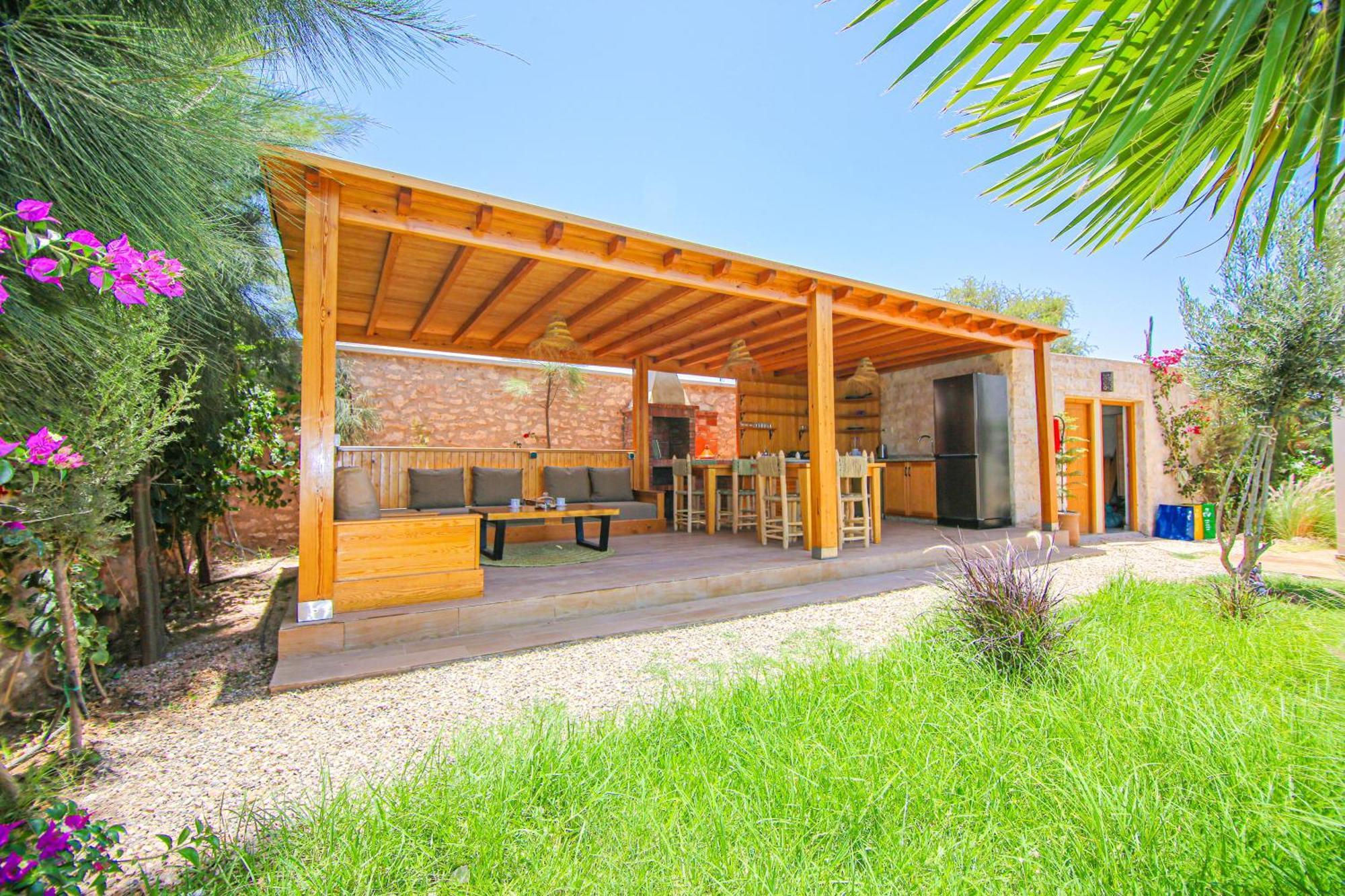 Villa La Rose Bleue - Residence Hoteliere Avec Piscine - เอสเซาอิรา ภายนอก รูปภาพ