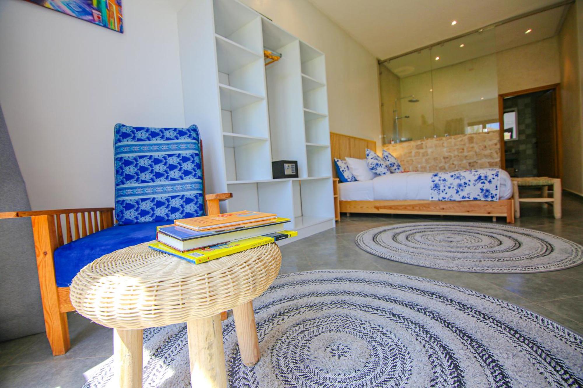 Villa La Rose Bleue - Residence Hoteliere Avec Piscine - เอสเซาอิรา ภายนอก รูปภาพ