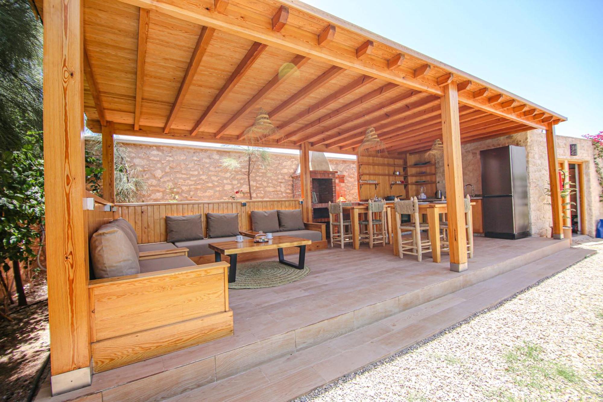 Villa La Rose Bleue - Residence Hoteliere Avec Piscine - เอสเซาอิรา ภายนอก รูปภาพ